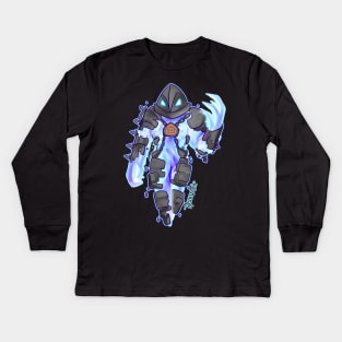 Xerath, the magus ascendant Kids Long Sleeve T-Shirt